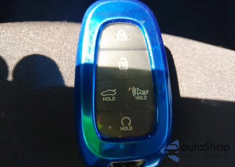 2022 Hyundai Sonata Hybrid Blue z USA, uszkodzony, nr VIN KMHL24JJ3NA045730